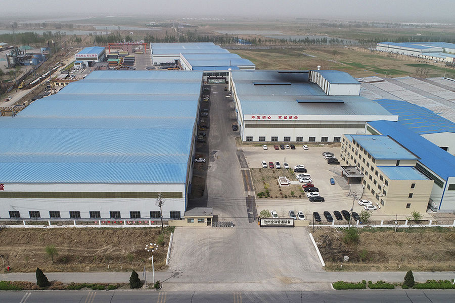 Chiny Cangzhou Baoyang Pipeline Equipment Co., Ltd. Profil przedsiębiorstwa 