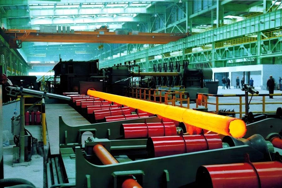 Cangzhou Baoyang Pipeline Equipment Co., Ltd. linia produkcyjna producenta